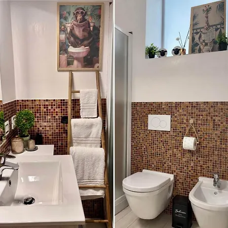 Διαμέρισμα Elica Garden Free Parking & Airport Μπέργκαμο